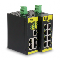 KFS-0840 Fast Ethernet přepínač bez administrace - detail